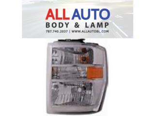 FORD ECONOLINE 08-14 Foco Delantero Izquierdo Puerto Rico All Auto Body & Lamp LLC