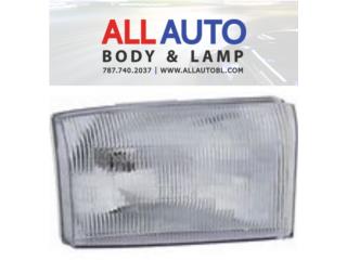 FORD F-250 SUPER DUTY 99-01 FOCO DELANTERO RH Puerto Rico All Auto Body & Lamp LLC