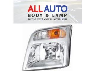 FORD TRANSIT CONNECT 10-13 Foco Delantero  LH  Puerto Rico All Auto Body & Lamp LLC
