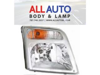 FORD TRANSIT CONNECT 10-13 Foco Delantero Der Puerto Rico All Auto Body & Lamp LLC