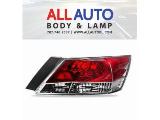 HONDA ACCORD 08-12 FOCO TRASERO DERECHO Puerto Rico All Auto Body & Lamp LLC