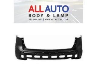 ACURA MDX 07-09 BUMPER TRASERO  Puerto Rico All Auto Body & Lamp LLC