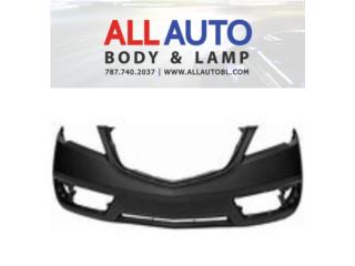 ACURA RDX 13-15 BUMPER DELANTERO Puerto Rico All Auto Body & Lamp LLC