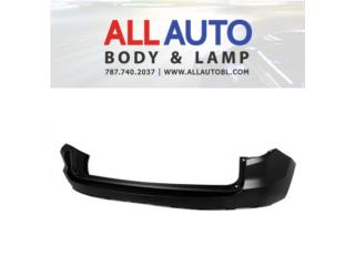 ACURA RDX 13-15 BUMPER TRASERO ARRIBA Puerto Rico All Auto Body & Lamp LLC