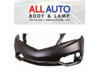 ACURA RDX 16-18 BUMPER DELANTERO SIN HUECO Puerto Rico All Auto Body & Lamp LLC