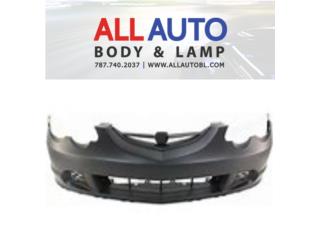 ACURA RSX 02-04 BUMPER DELANTERO  Puerto Rico All Auto Body & Lamp LLC