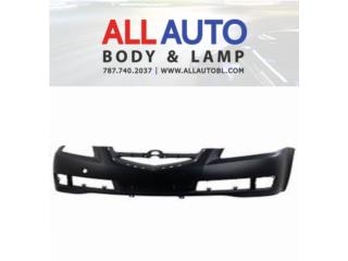 ACURA TL 07-08 BUMPER DELANTERO  Puerto Rico All Auto Body & Lamp LLC