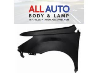 ACURA MDX 07-13 GUARDALODO IZQUIERDO Puerto Rico All Auto Body & Lamp LLC