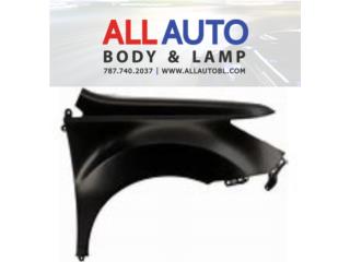 ACURA MDX 07-13 GUARDALODO DERECHO Puerto Rico All Auto Body & Lamp LLC