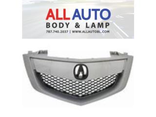 ACURA MDX 10-13 PARRILLA MODELO BASICO Puerto Rico All Auto Body & Lamp LLC