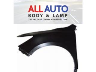 ACURA MDX 14-16 GUARDALODO IZQUIERDO Puerto Rico All Auto Body & Lamp LLC
