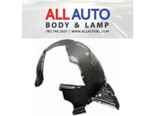 ACURA MDX 14-16 LINER GUARDALODO IZQUIERDO Puerto Rico All Auto Body & Lamp LLC