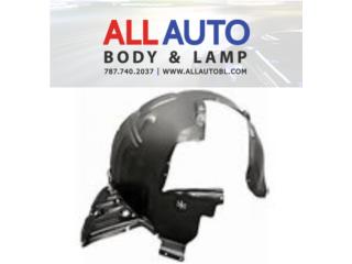 ACURA MDX 14-16 LINER GUARDALODO DERECHO Puerto Rico All Auto Body & Lamp LLC