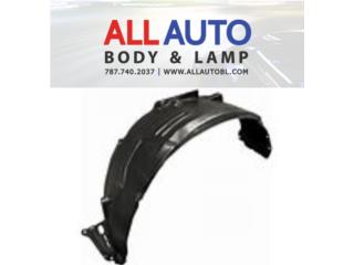 ACURA RDX 13-15 LINER GUARDALODO IZQUIERDO Puerto Rico All Auto Body & Lamp LLC
