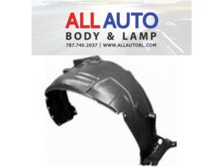 ACURA RDX 13-15 LINER GUARDALODO DERECHO Puerto Rico All Auto Body & Lamp LLC