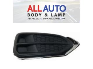 ACURA RDX 16-18 COVER FOG LAMP DERECHO Puerto Rico All Auto Body & Lamp LLC