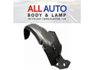 ACURA TSX 09-14 LINER GUARDALODO DERECHO Puerto Rico All Auto Body & Lamp LLC
