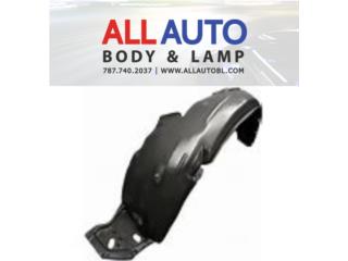 ACURA TSX 09-14 LINER GUARDALODO IZQUIERDO Puerto Rico All Auto Body & Lamp LLC