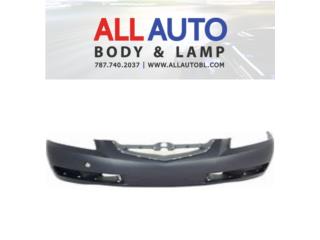 ACURA TL 04-06 BUMPER DELANTERO Puerto Rico All Auto Body & Lamp LLC