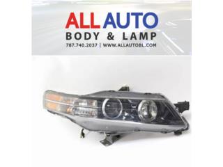 ACURA TL 07-08 FOCO DELANTERO DERECHO Puerto Rico All Auto Body & Lamp LLC