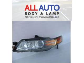 ACURA TL 07-08 FOCO DELANTERO IZQUIERDO Puerto Rico All Auto Body & Lamp LLC