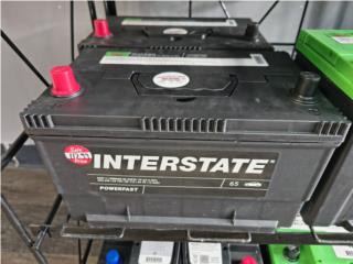 Baterias Interstate 65 garant�a de 18 meses Puerto Rico Garc�a Part Center