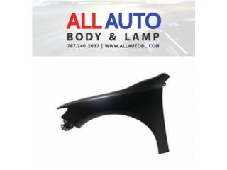 ACURA TLX 18-20 GUARDALODO IZQUIERDO Puerto Rico All Auto Body & Lamp LLC