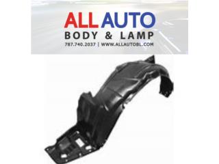 ACURA TSX 04-08 LINER GUARDALODO IZQUIERDO Puerto Rico All Auto Body & Lamp LLC