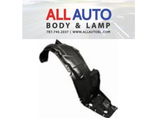 ACURA TSX 04-08 LINER GUARDALODO DERECHO Puerto Rico All Auto Body & Lamp LLC