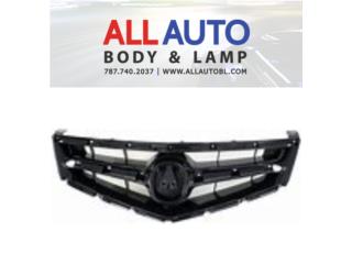 ACURA TSX 06-08 PARRILLA NEGRA  Puerto Rico All Auto Body & Lamp LLC