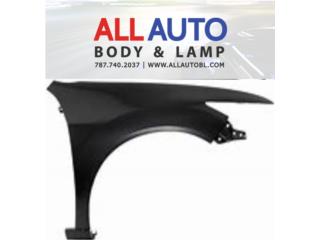ACURA TSX 09-14 GUARDALODO DERECHO Puerto Rico All Auto Body & Lamp LLC