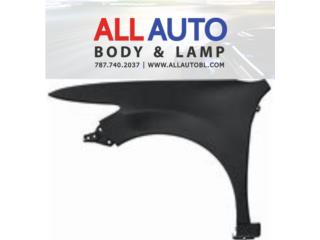 ACURA TSX 09-14 GUARDALODO IZQUIERDO  Puerto Rico All Auto Body & Lamp LLC