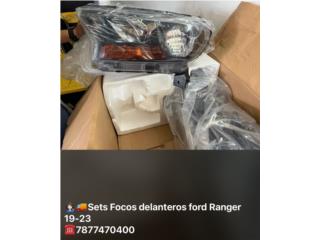 FOCOS DELANTEROS FORD RANGER 19-23 Puerto Rico ALLISON BODY PARTS