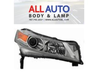 ACURA TL 09-11 FOCO DELANTERO DERECHO Puerto Rico All Auto Body & Lamp LLC
