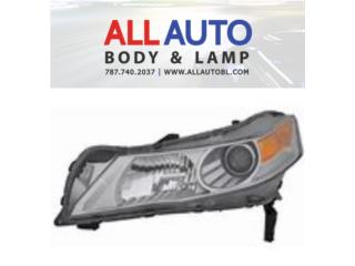 ACURA TL 09-11 FOCO DELANTERO IZQUIERDO Puerto Rico All Auto Body & Lamp LLC