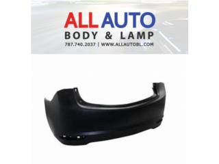 ACURA TLX 15-17 BUMPER TRASERO Puerto Rico All Auto Body & Lamp LLC