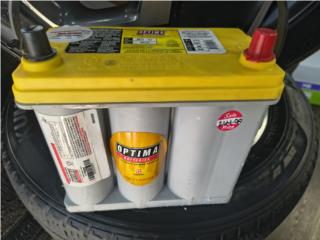 Bater�a en Gel optima 51r 3 a�os de garantia Puerto Rico Garc�a Part Center