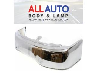 TOYOTA 4RUNNER 99-02 Bumper Delantero Negro  Puerto Rico All Auto Body & Lamp LLC