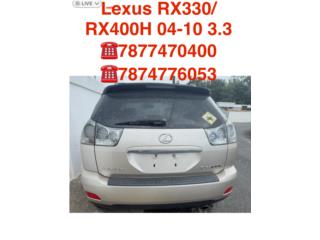LEXUS RX330/RX400H 04-10  Puerto Rico ALLISON BODY PARTS