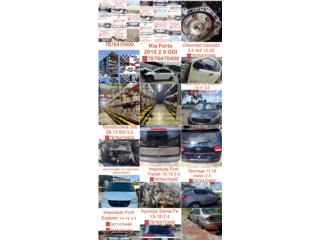 Motor Chevrolet Colorado 15-21  Puerto Rico ALLISON BODY PARTS