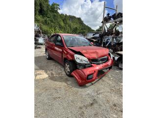 Motor KIA R�o 2011 Puerto Rico JUNKER FIETO J R 