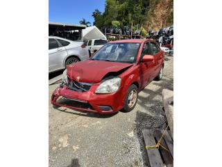Cristales para KIA R�O 2011 sedan Puerto Rico JUNKER FIETO J R 