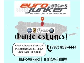 Motores Audi Puerto Rico EURO JUNKER