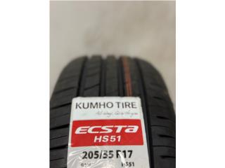 Kuhmo Ecsta 205/55R17 