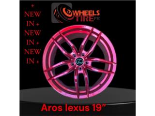 AROS LEXUS 19 ANCHOS Y FINOS NEW