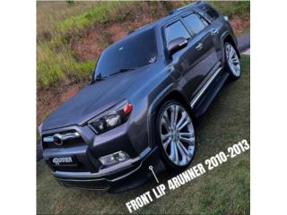 FRONT LIP TOYOTA 4RUNNER 2010 AL 2015