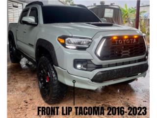 FRONT LIP TOYOTA TACOMA 2016-AL 2023