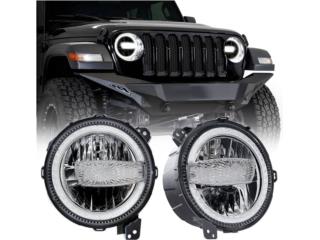 FOCOS JEEP WRANGLER JL  2018-2024, Puerto Rico