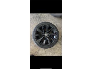 4 AROS 18” TOYOTA COROLLA XSE CON GOMAS