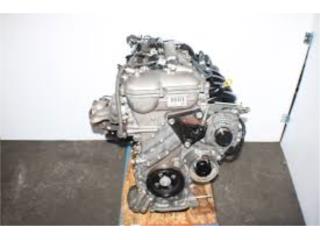 Toyota Corolla 1.8 2008-13, Motor para piezas Puerto Rico JUNKER CMW